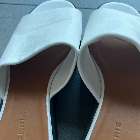 Clergerie Paris white platform sandals. Size 39.5 - Picture 6 of 9